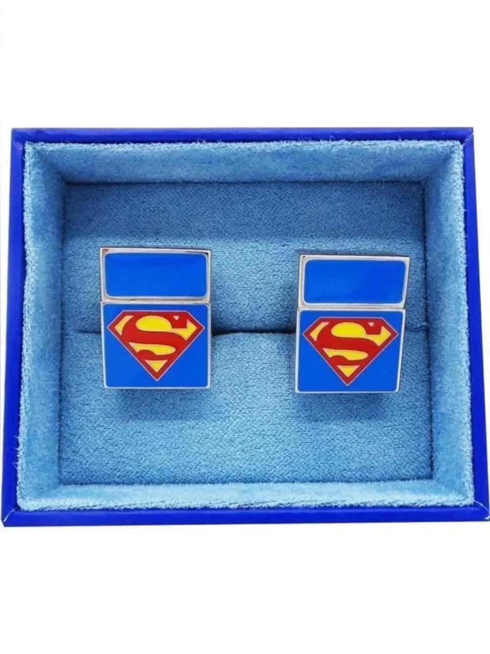 Cufflinks DC Comics 4GB USB Flash Drive Superman